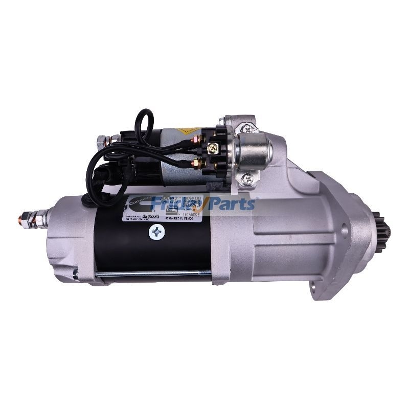 Starter Motor 3965283 for Cummins Engine 6C8.3 ISBE4 ISC ISL ISL9 ISLE4 ...