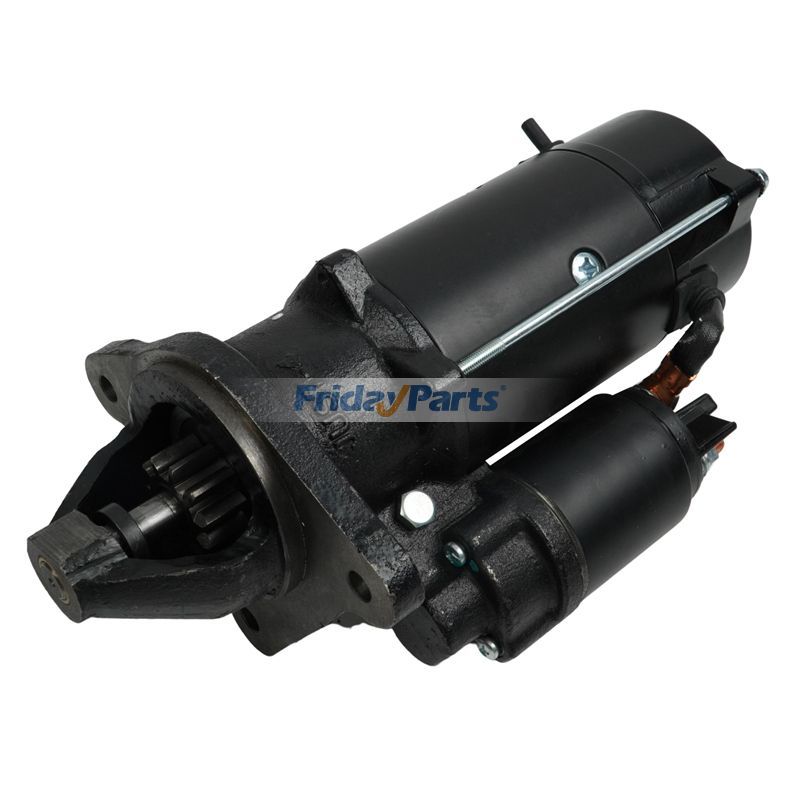 12V 10T Starter Motor 84017265 for New Holland Combine TX66 CX840 CR920 CR940