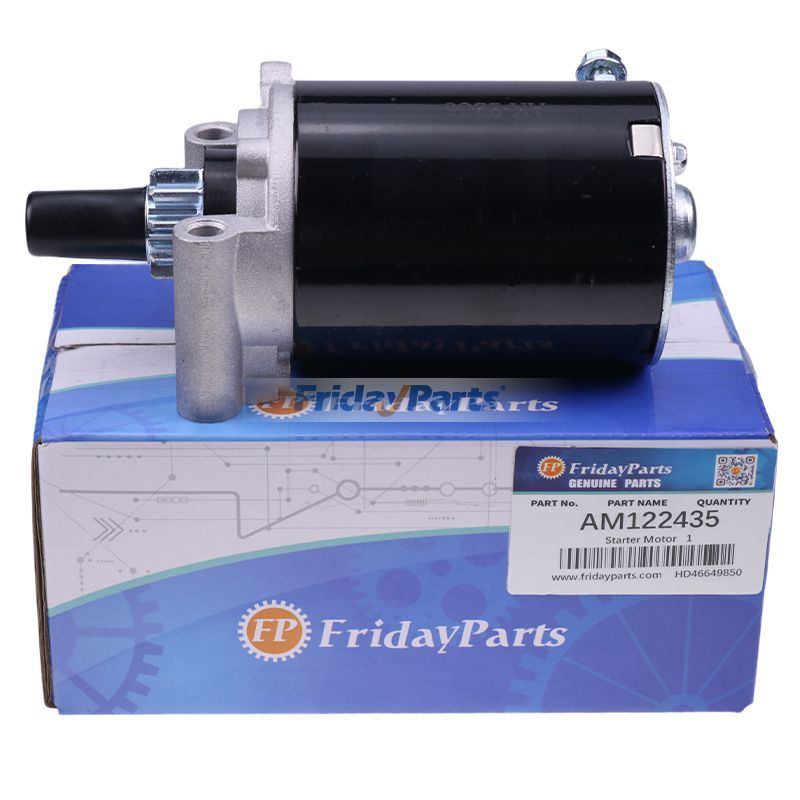 Starter Motor AM120729 for John Deere Lawn Tractor STX30 STX38 STX46