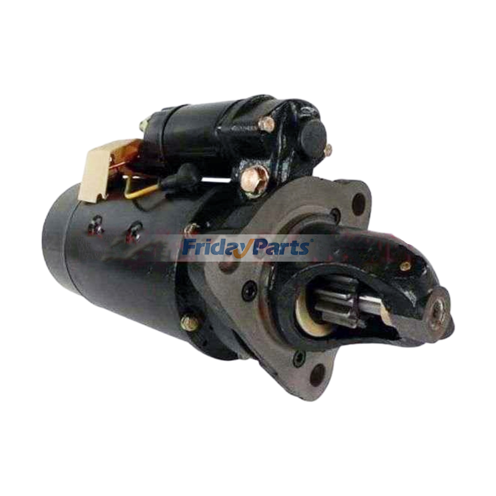 スターターモーター AR187728 CASE トラクター 8940 9230 9330 7150 7210 コンバイン 1688 2166 2188 1644