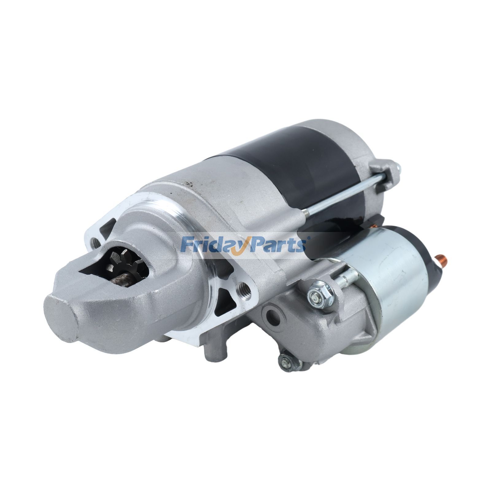 Motor de arranque AUC12593 para Kawasaki FX801V FX921V, cortacésped John Deere Z930M Z950R Z960R de FridayParts