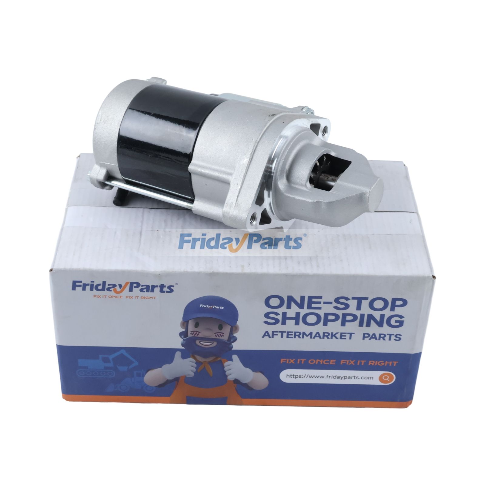 Démarreur AUC12593 pour moteur Kawasaki FX801V FX921V tondeuse John Deere Z930M Z950R Z960R