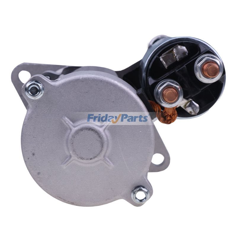 Motor de arranque de 12 V y 9 T AW26844 para generador John Deere Bunker 1200 A G2500K Para JOHN DEERE