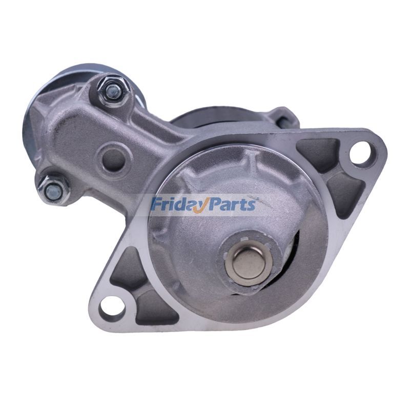 Motor de arranque de 12 V y 9 T AW26844 para generador John Deere Bunker 1200 A G2500K de FridayParts