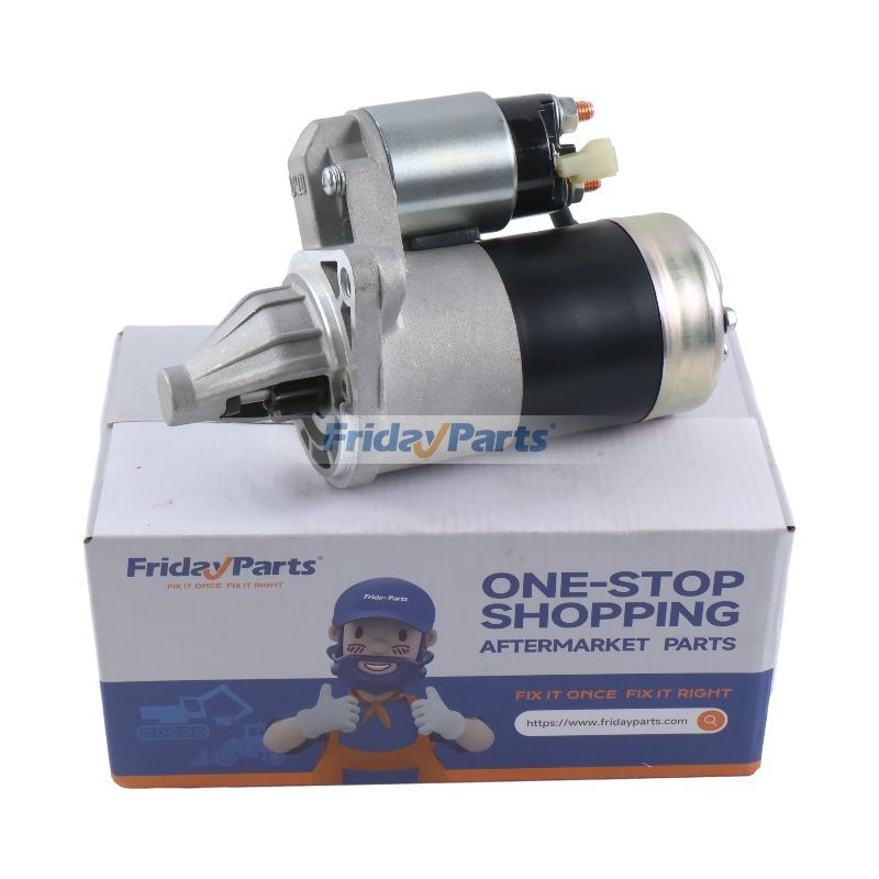 Starter Motor BY491-3708010 for Baiyang Engine BY491GPN-2