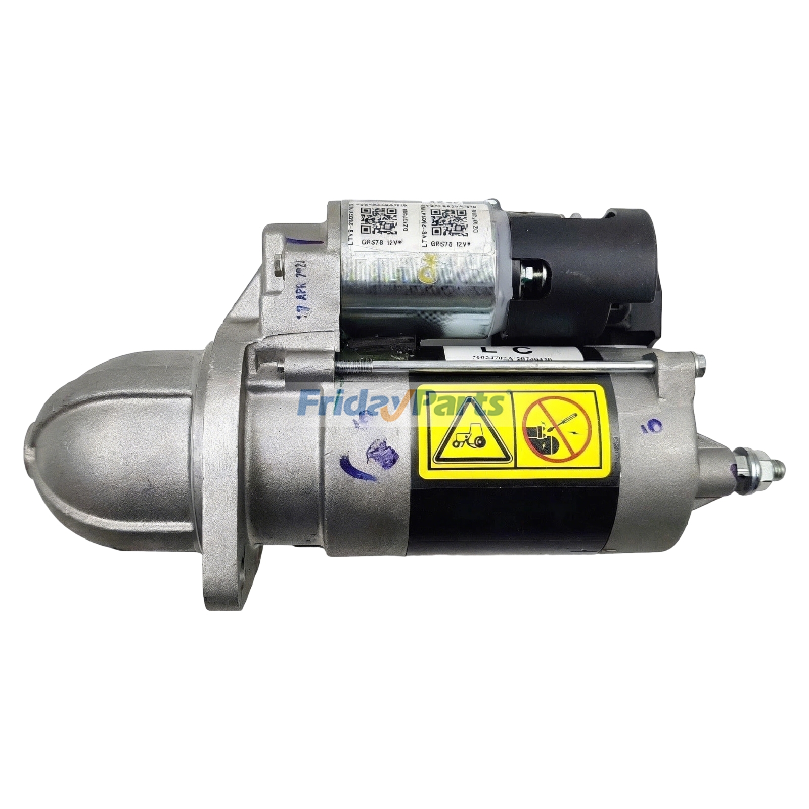 Starter Motor DZ110516 for John Deere Engine 3029 Tractor 5005 5036 5103 5104 5105 5203 5204 5205 5210 5303