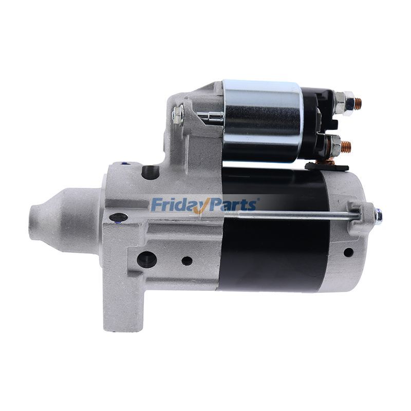 Motorino Di Avviamento 12V 0.6kW 9 Denti Per KUBOTA ZG222/ZG227 E John Deere 4X2 - Ricambio EG371-63010, EG371-63011