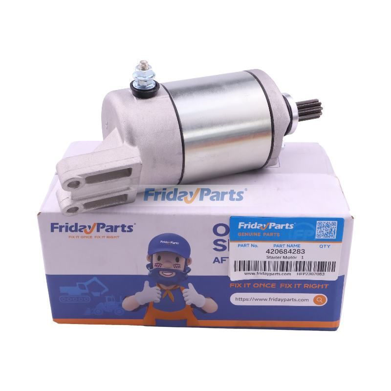 Starter Motor 420684282 420684280 420684283 for Bombardier ATV Outlander 330 400