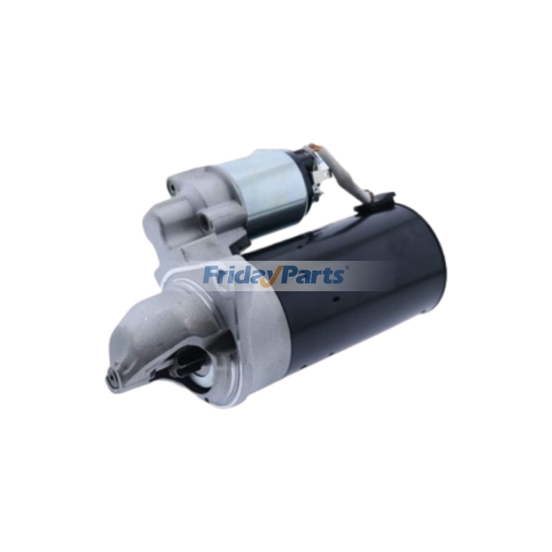 Starter Motor for Isuzu Engine 4BA1 4BB1 4BC1 6BB1 4BD1T - Replaces Nikko 0-21000-4720