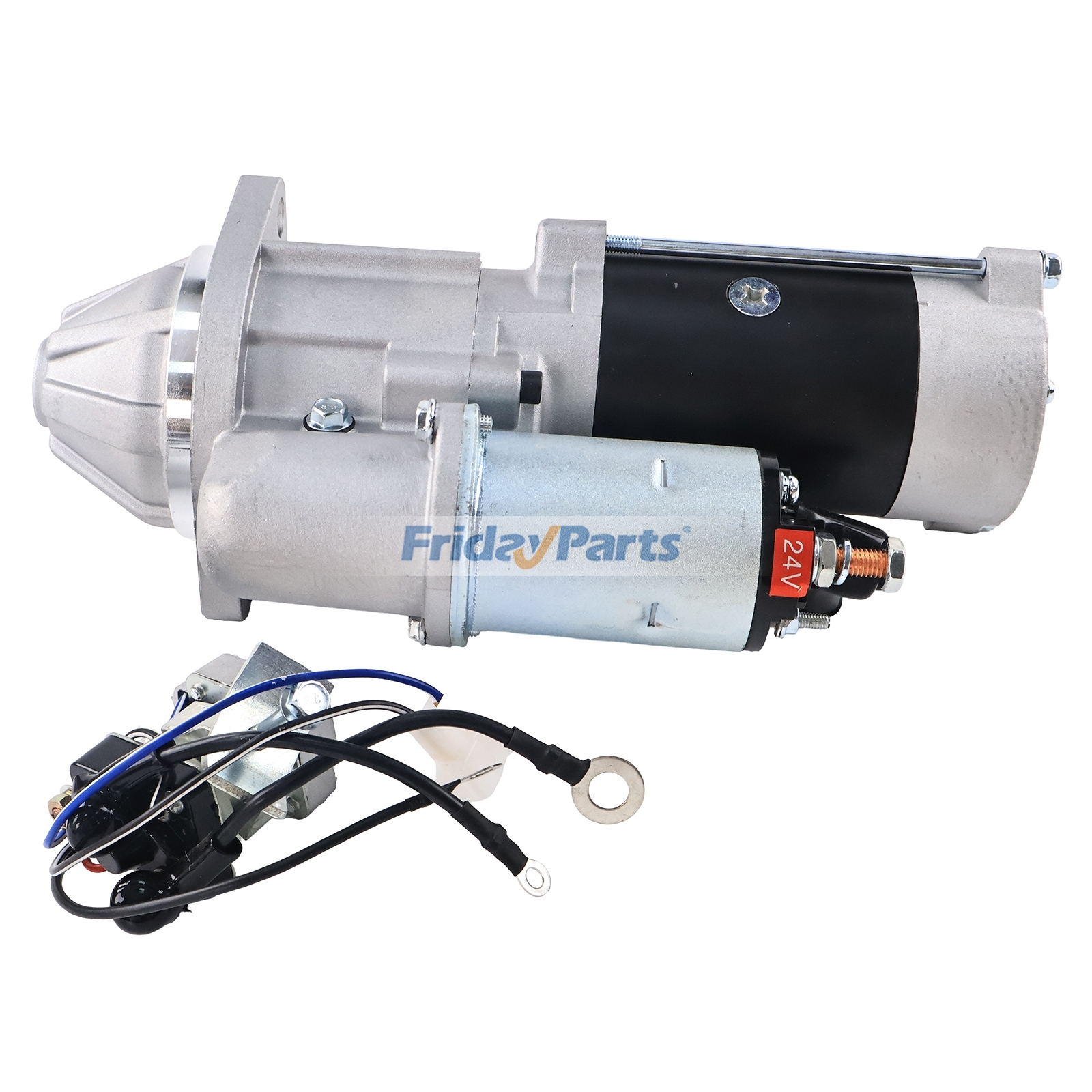 Starter Motor compatible with Excavator