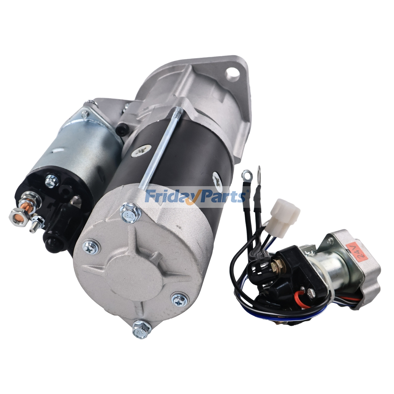 Starter Motor 02300-02201 for Komatsu Engine 4D102 Komatsu Excavator PC120-6 PC100-6 for less