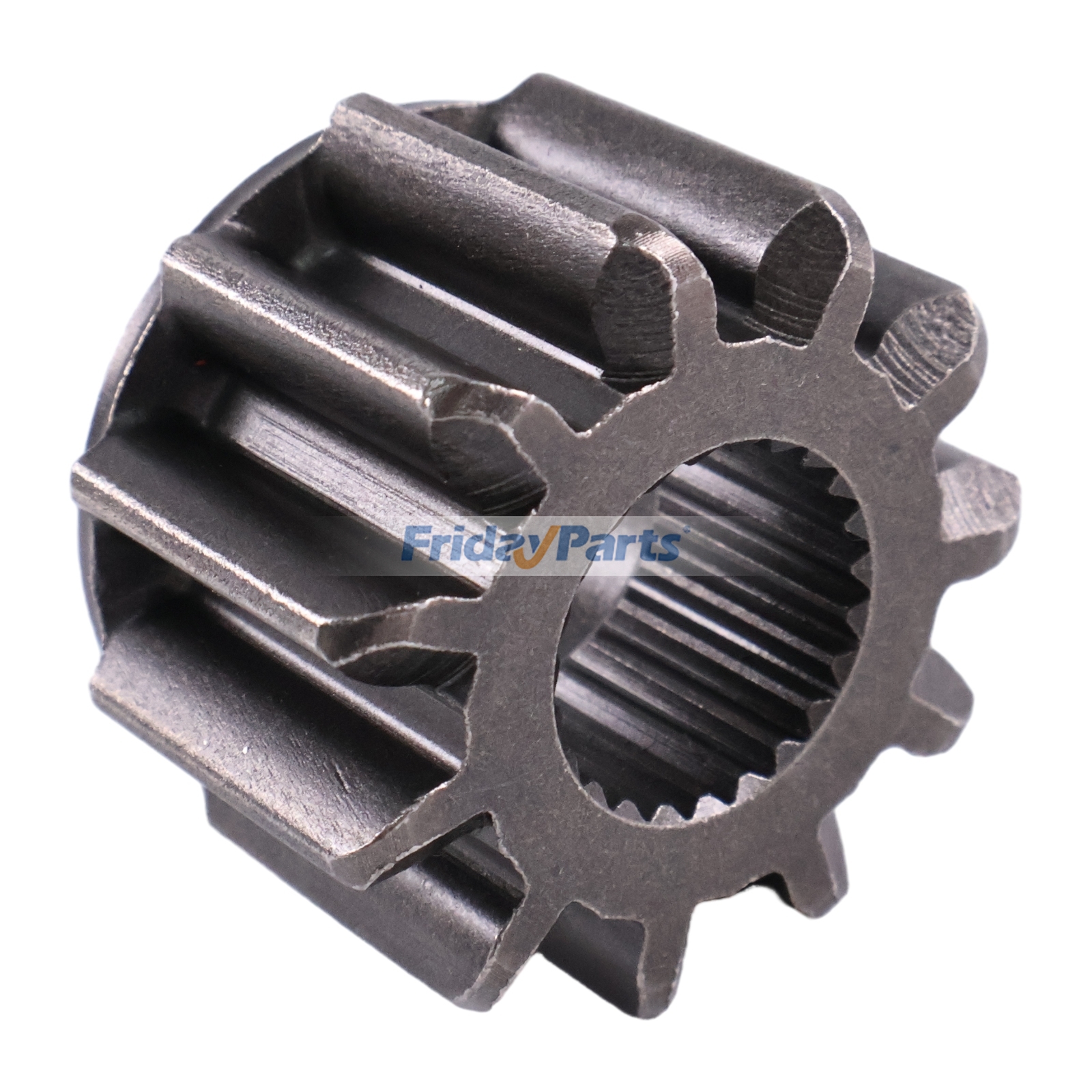 Anlassermotorritzel für Doosan-Motor DL08 Bagger DX300LC DX300LL DX340LC DX350LC DX380LC DX420LC DX480LC S340 S420 S500 Radlader DL300 DL350