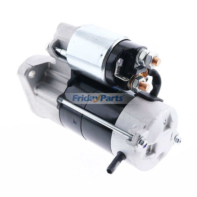 Motor de arranque K3511-81410 para motor Kubota V1505 Cortadora frontal F2260 F2560 F2560E F3060
