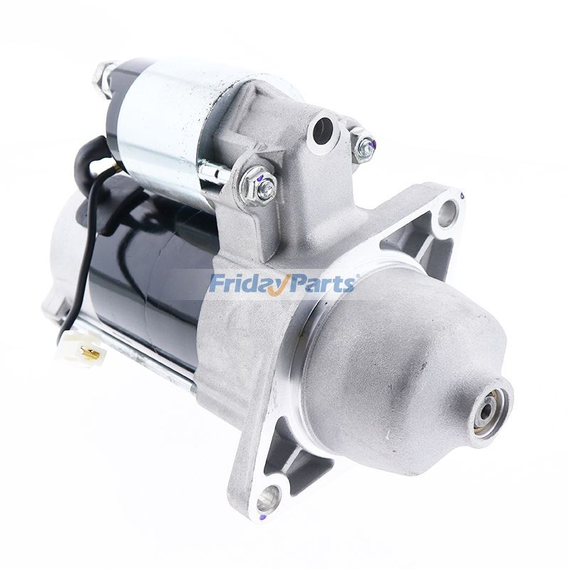 Motor de arranque K3511-81410 para motor Kubota V1505 Cortadora frontal F2260 F2560 F2560E F3060 para Motor,Cortacésped Para KUBOTA FridayParts