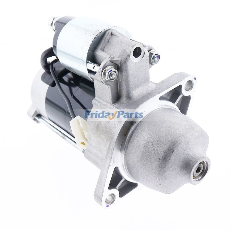 Motor de arranque K3511-81410 para motor Kubota V1505 Cortadora frontal F2260 F2560 F2560E F3060 Para KUBOTA