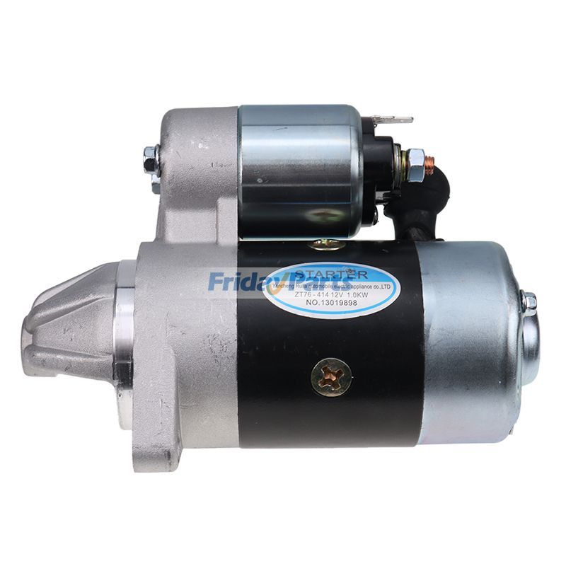 Starter Motor for Kipor Kama KDE6500T KDE6500T3 KDE6500E Generator