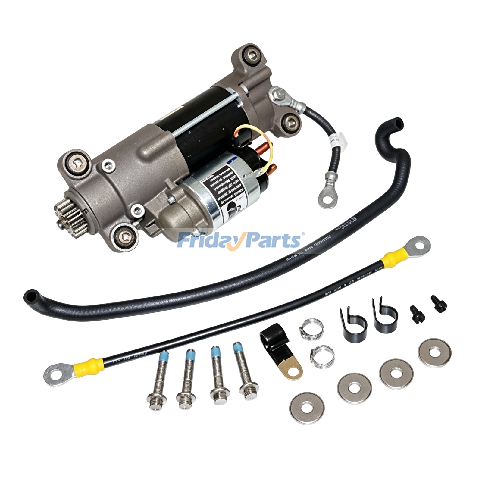 Starter Motor Kit 50-879150A85 for Mercury Outboard Engine 75HP 80HP 90HP 100HP 115HP