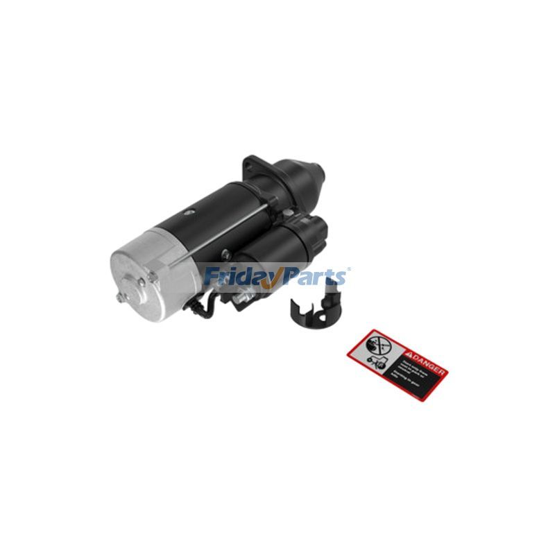 Starter Motor Kit DZ110082 RE522738 for John Deere Engine 3029 4045 6059 6068 2.9L 4.5L 5.9L 6.8L 9.0L