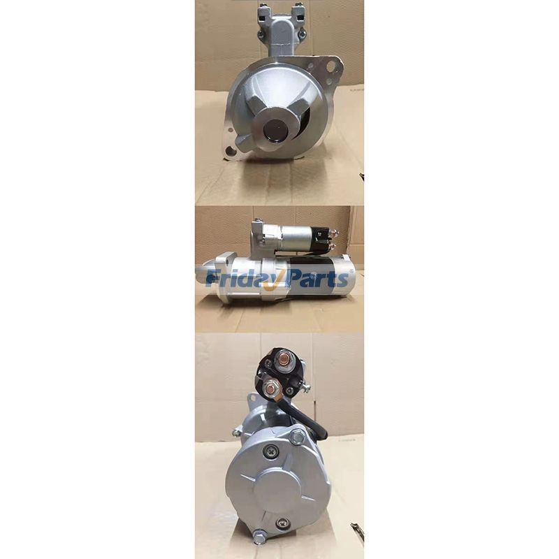 Motor de arranque de 24 V y 11 T para excavadora Komatsu PC180NLC-3, número de serie K10360, motor S6D95L-1, número 53579