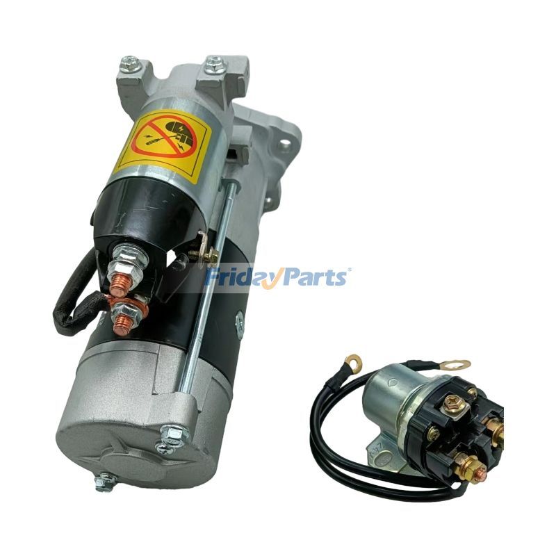 Motor de arranque M008T60371 32B66-20100 para excavadora Mitsubishi S6S Caterpiller CAT 3066 E320C E320D Hitachi ZAX330 Para CAT,Para HITACHI