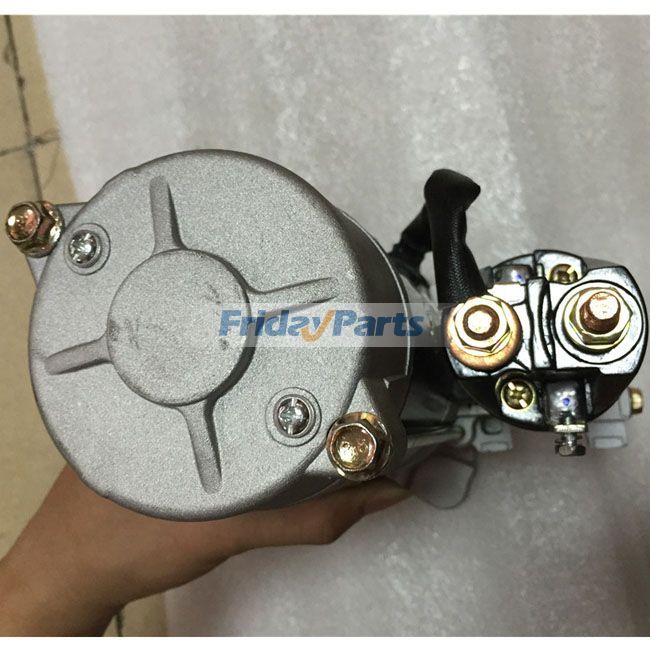 Für Caterpillar Bagger CAT E320B Anlasser M008T60871 32B66-02102