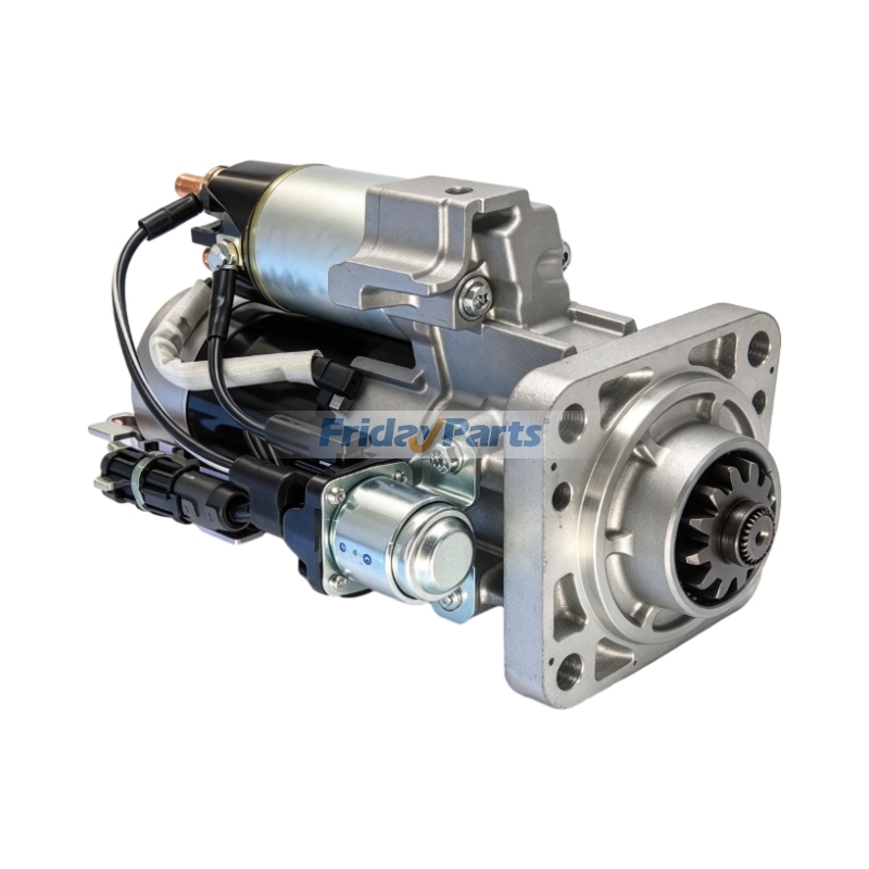 Starter Motor M008T62671 51262017236 for Mitsubishi 6D31 Man D0834 D0836 Engine TGA TGL TGM Truck Kobelco SK200 Excavator