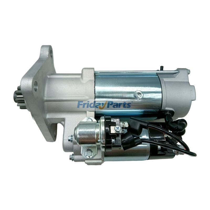 Motor de partida 24V 11T 1811003414 para motor Isuzu 6WG1