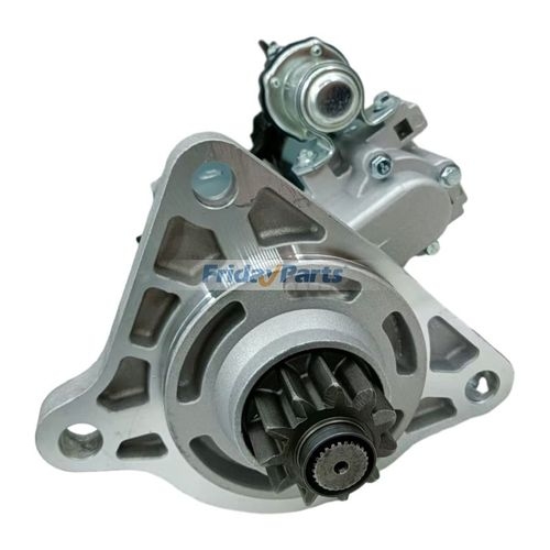 24V 11T Starter Motor 1811003414 for Isuzu Engine 6WG1 Hitachi 24V 11T Starter Motor 1811003414 for Isuzu Engine 6WG1 Hitachi