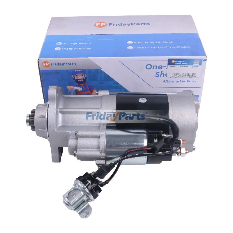 24V 12T 7.0KW Starter Motor 20450305 11127679 for Volvo Excavator EC700B EC700C EC330B EC330C EC360B EC360C EC460B EC460C Truck FH FH16