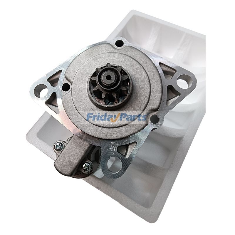 Anlasser M2T64271 für Mitsubishi Motor 4DR5 Caterpillar Bagger E70Midi E70B EL70für Für CAT