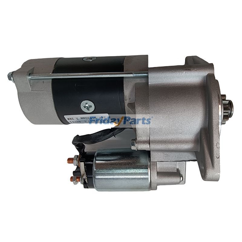 Para excavadora Caterpillar CAT E70 E70B Motor Mitsubishi 4D31 4D32 Motor de arranque 8S-9096 M2T64272 ME017004 Para CAT