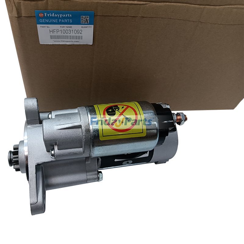 Para excavadora Caterpillar CAT E70 E70B Motor Mitsubishi 4D31 4D32 Motor de arranque 8S-9096 M2T64272 ME017004