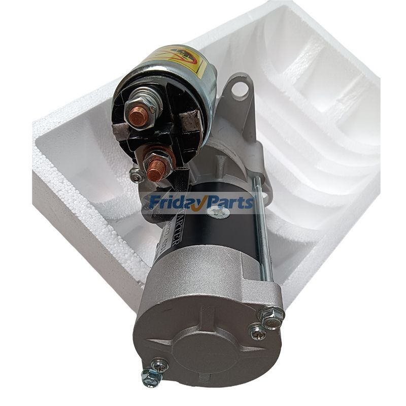 Para excavadora Caterpillar CAT E70 E70B Motor Mitsubishi 4D31 4D32 Motor de arranque 8S-9096 M2T64272 ME017004