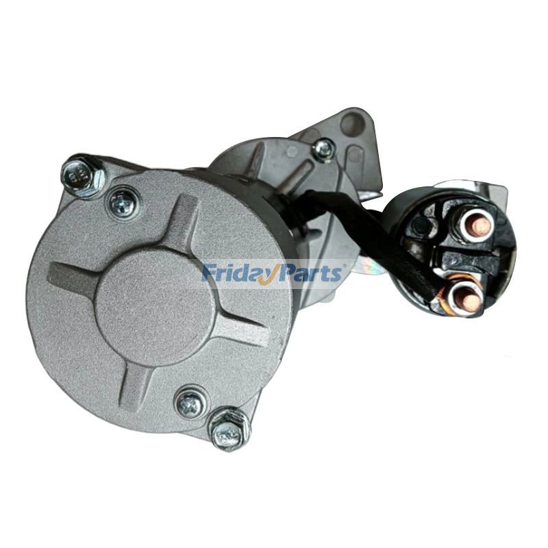 FridayParts Anlassermotor, 24 V, 9 Zähne