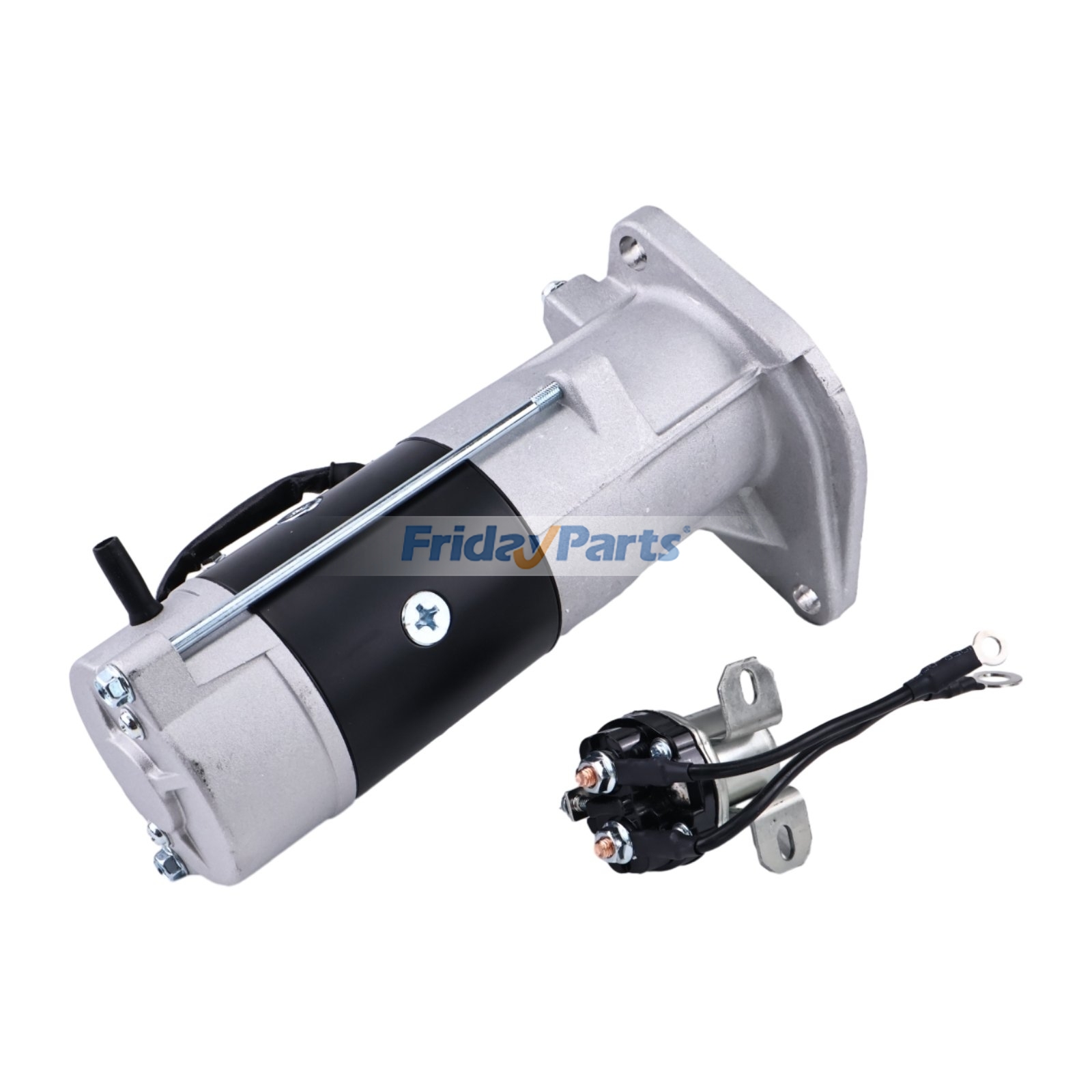 Anlasser M8T87171 VAME049303 für Mitsubishi Motor 4D34 6D34 Kobelco Bagger SK200 SK200-6 SK210LC SK210LC-6E SK235SR SK250LCfür Für KOBELCO