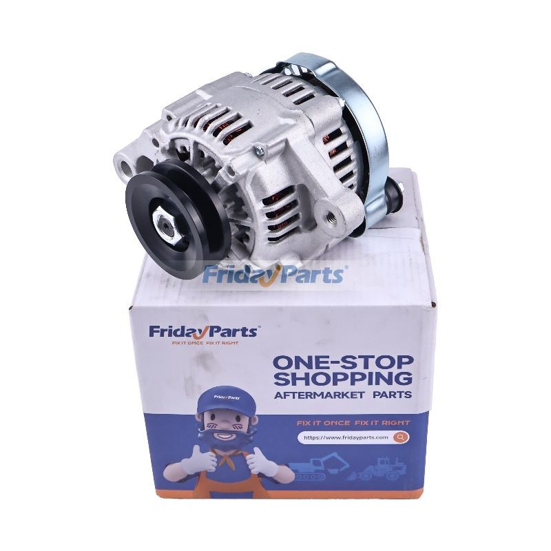 Lichtmaschine MIU805948 für Yanmar-Motor 4TNV88C 4TNV98C John Deere Bagger 50P 50G 60P 60D 60G