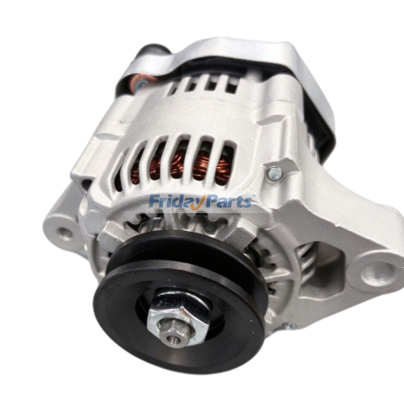 Alternator MIU805948 for Yanmar Engine 4TNV88C 4TNV98C John Deere Excavator 50P 50G 60P 60D 60G
