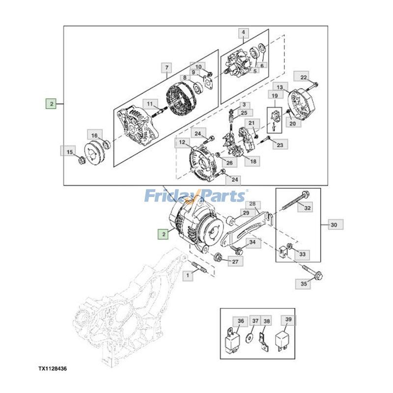 Generatorbei FridayParts kaufen