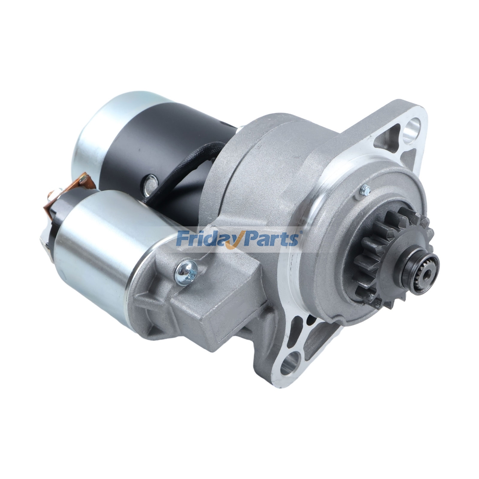 12V 15T Starter Motor M2T50381 for Mitsubishi Engine K4E K4E-61DM Cub Cadet Tractor 7233 7234 7235 7260 7265