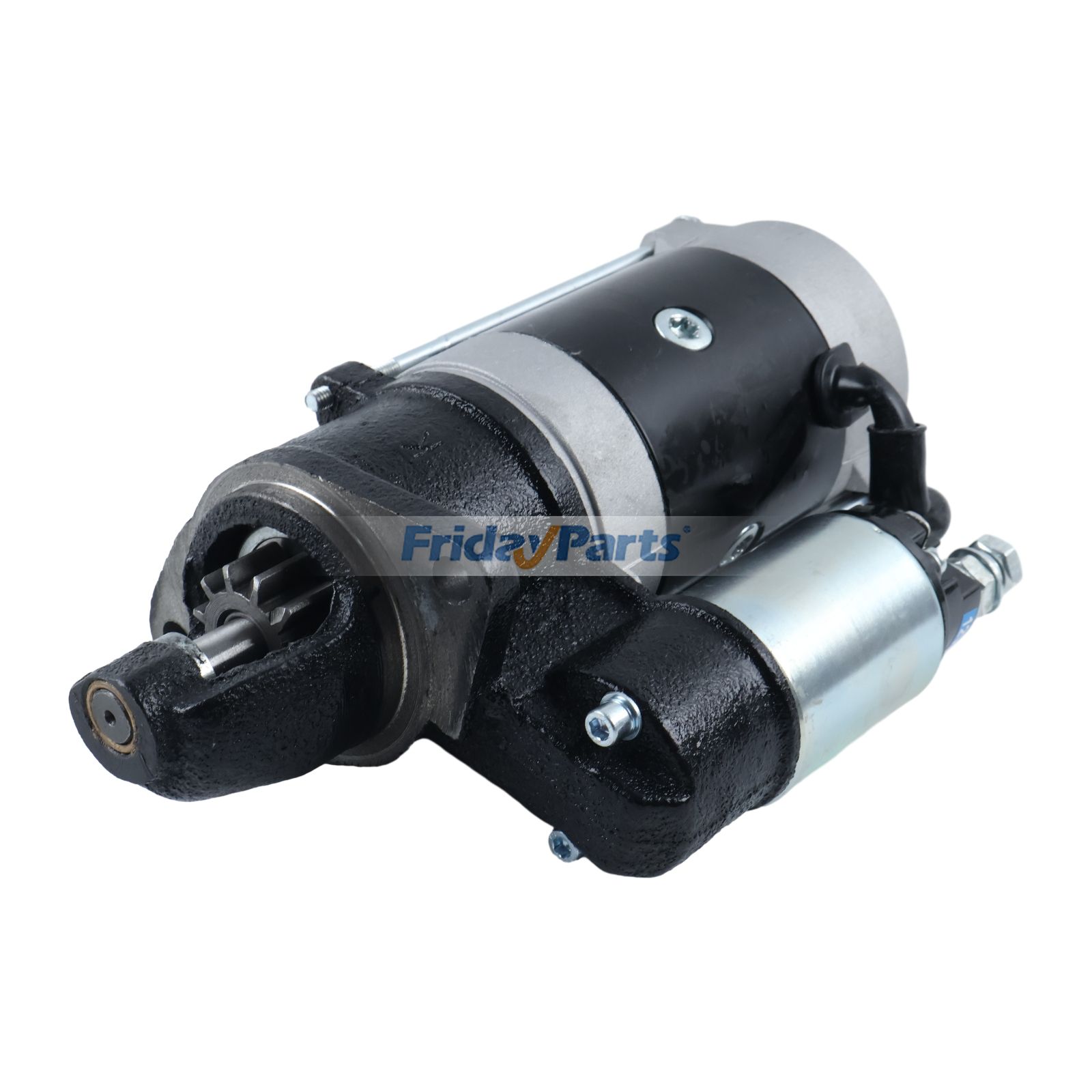Starter Motor QD1308AG for Jiangdong Engine TY395 Jinma FarmPro Nortrac AgKing Tractor