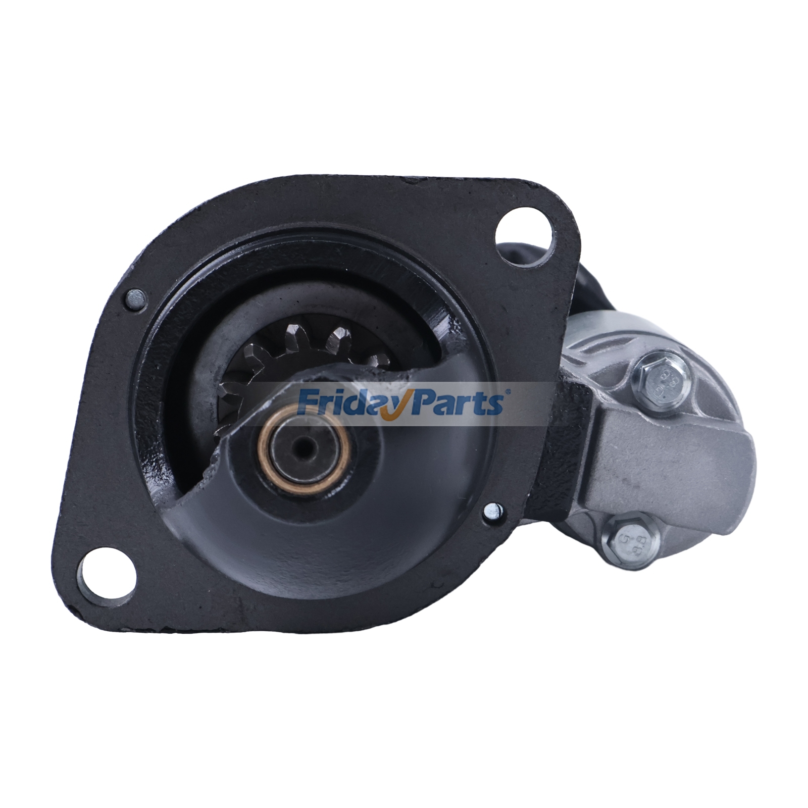 Repuesto Motor de arranque de 11 dientes QD1315D para motor Yangchai Bengbu Chengchai NAC Yuejin 495Q NJD31A Foton Tractor 304 compatible con Motor,Tractor Para OTRA MARCA FridayParts