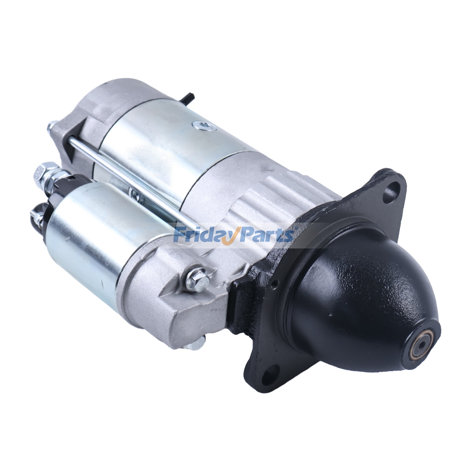 Motor de arranque de 11 dientes QD1315D para motor Yangchai Bengbu Chengchai NAC Yuejin 495Q NJD31A Foton Tractor 304