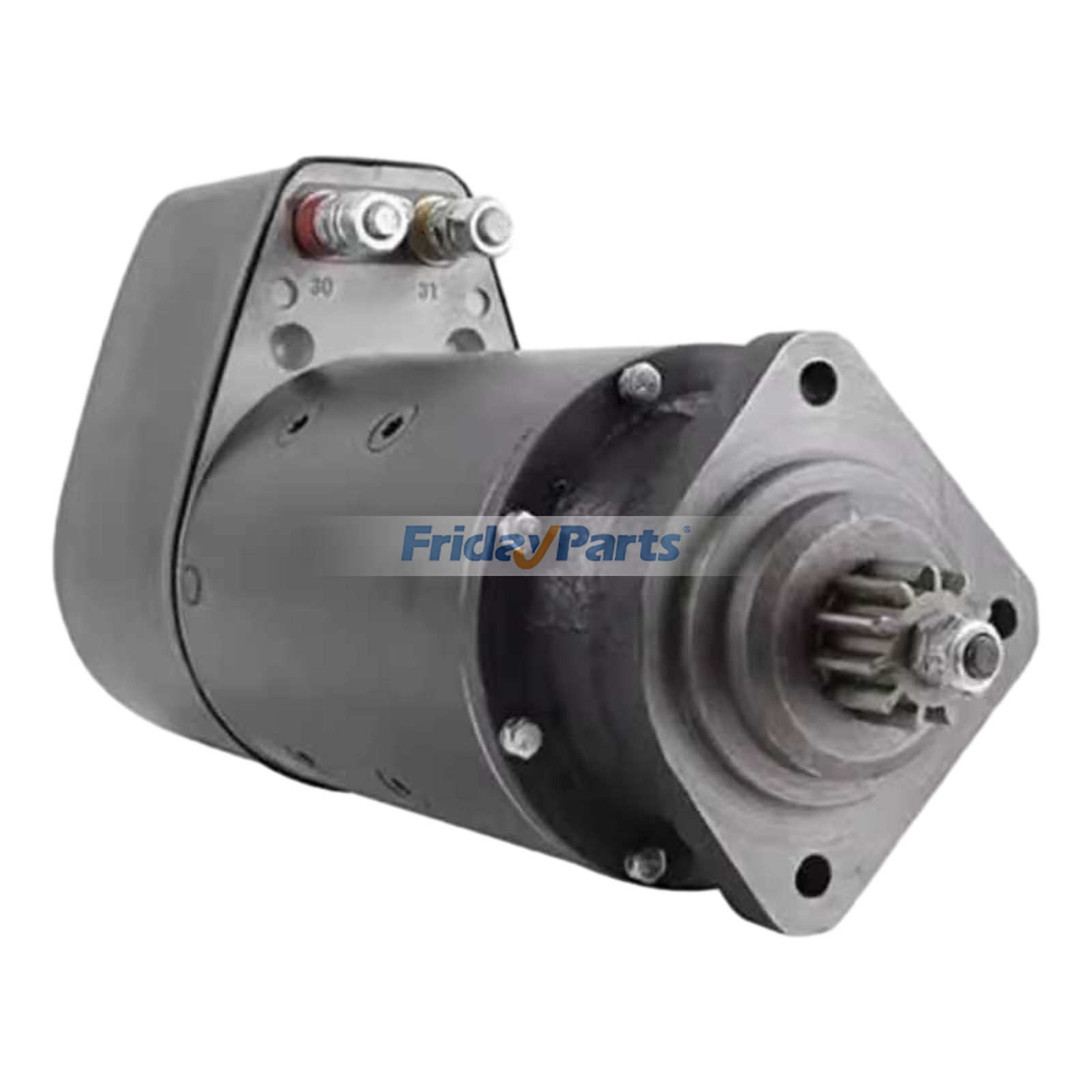 Starter Motor QD2844 for Deutz Engine BF8L413F F10L413F F12L413F BF8M1015 BF6M1015 FL513 BF8L513 BF12L513 Beiben Truck 2631 2627