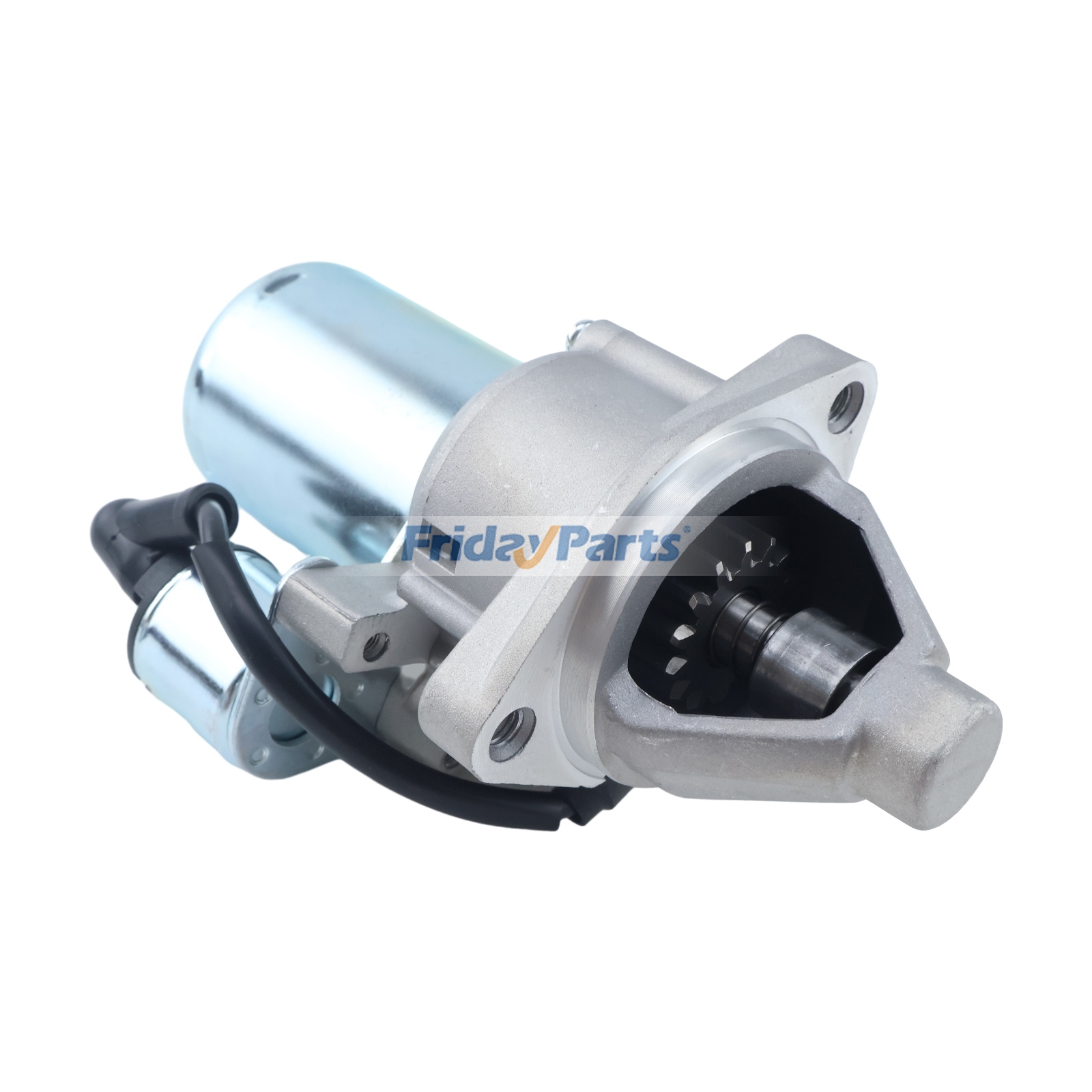 Motor de arranque QDMD-XR2100 para motor Briggs & Stratton H12 H13 H15 XR2100 Excavadora AGT-QH12 de FridayParts