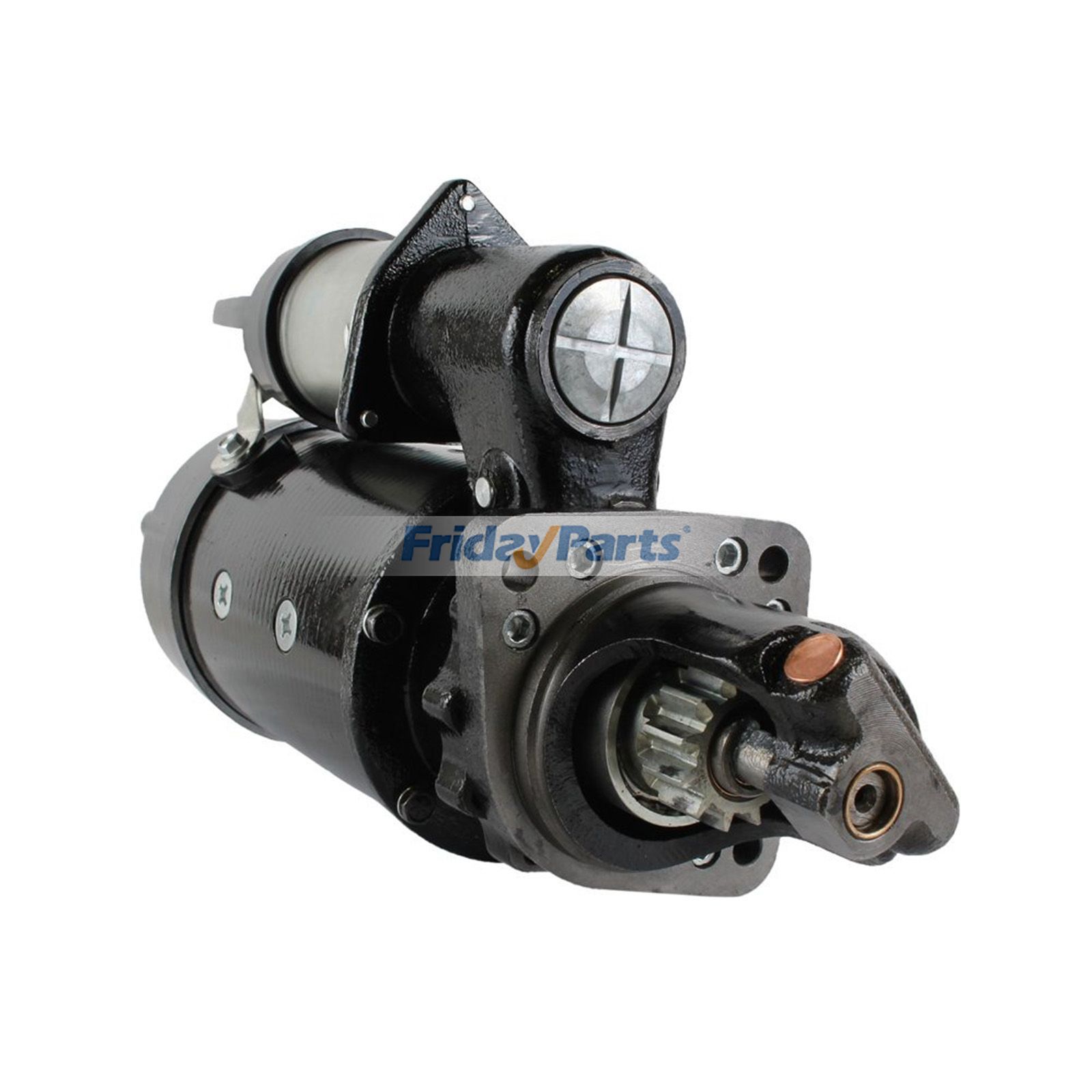 Starter Motor RE15718 for John Deere Engine 4039 4045 4239 6059 6068 6359 4.5L 3.9L Excavator 290D 490 590D 595D