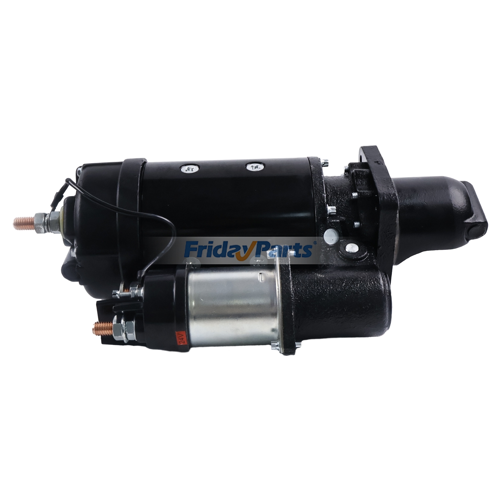 Starter Motor RE15718 for John Deere Engine 4039 4045 4239 6059 6068 6359 4.5L 3.9L Excavator 290D 490 590D 595D for less