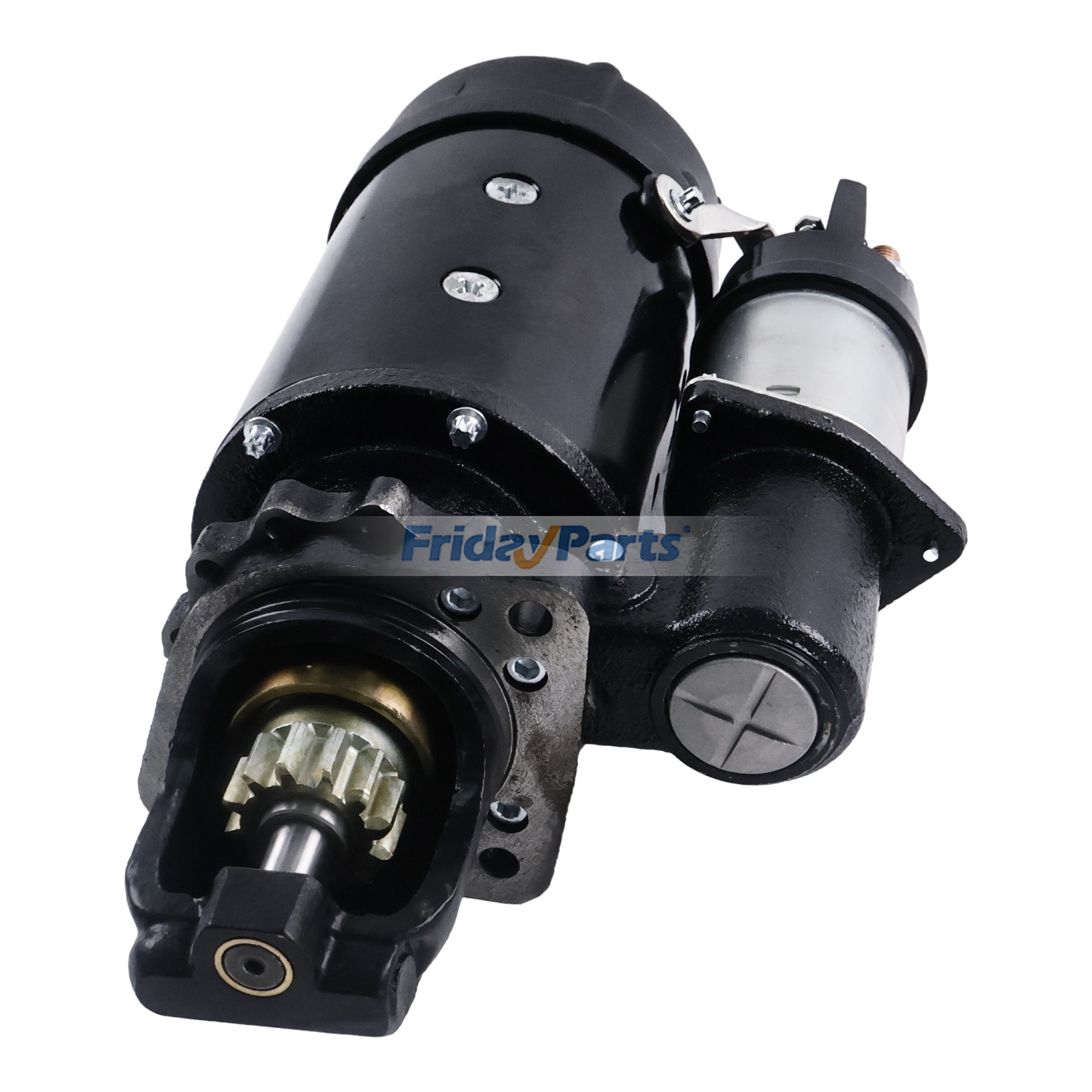 Starter Motor RE15718 for John Deere Engine 4039 4045 4239 6059 6068 6359 4.5L 3.9L Excavator 290D 490 590D 595D