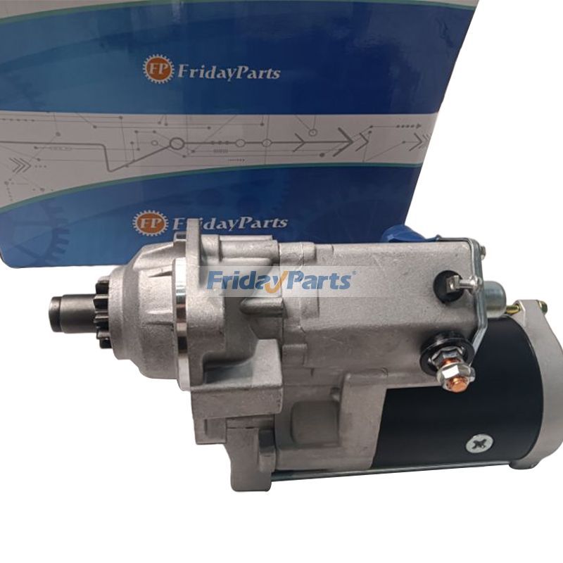 Starter Motor RE506103 for John Deere 6090 624KR 670G 672G 770C 770D 772G 870D 872G E330LC E360LC 24V 11T 7.8KW