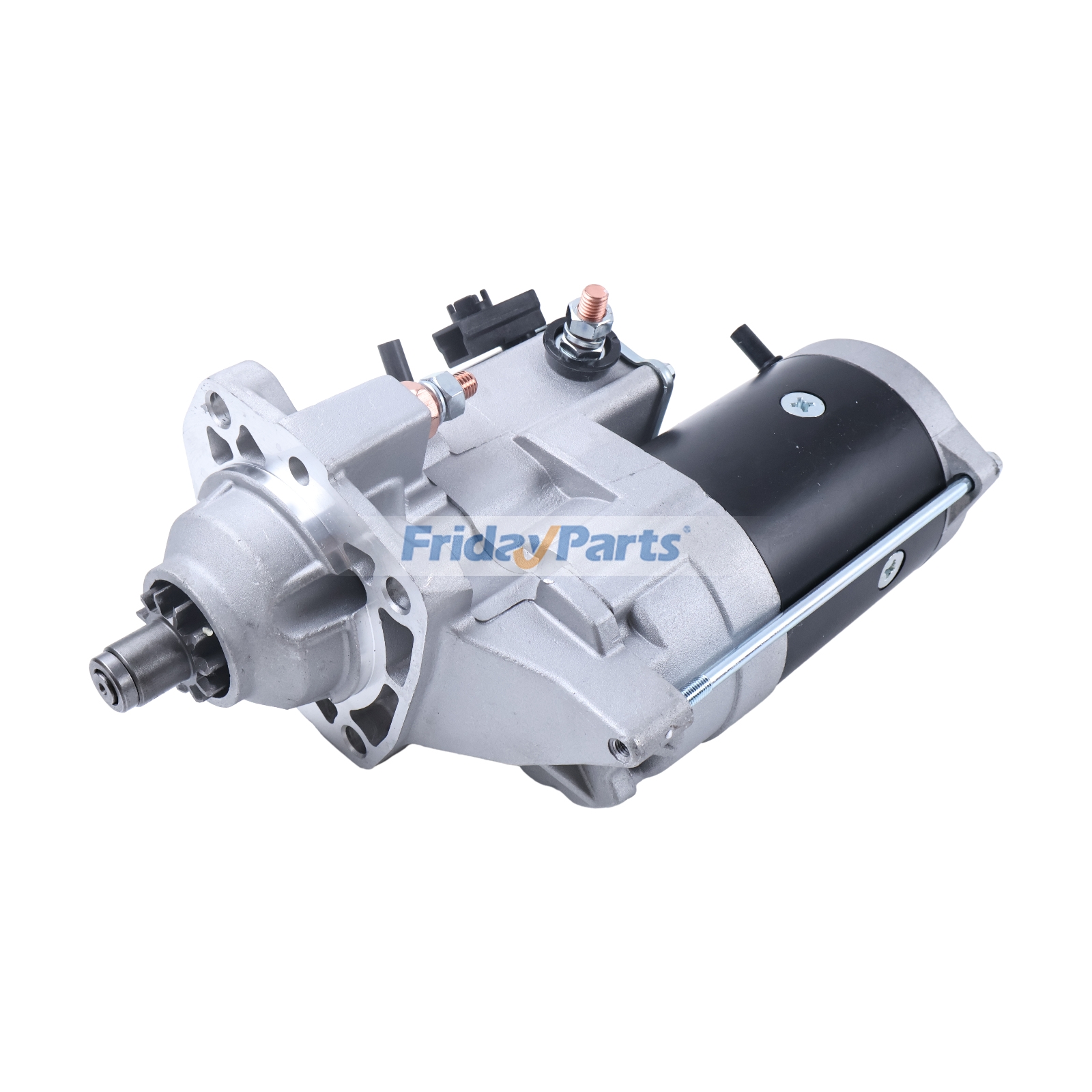 Motor de arranque RE506105 para retroexcavadoras John Deere 310 315 410 710 Skidders 540G 660D