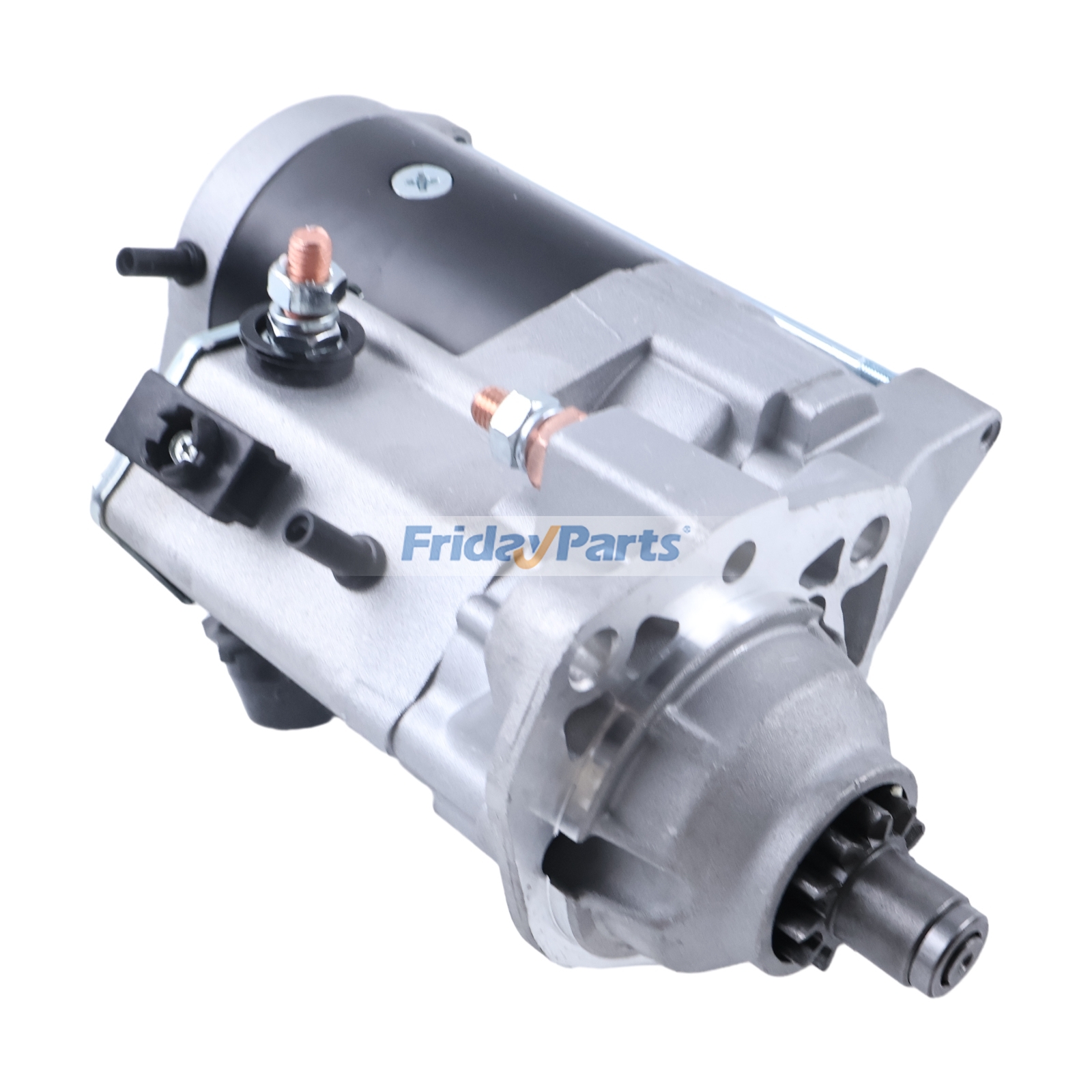 Démarreur de moteur pour rétrocaveuses 310 315 410 710s 540G 660D de FridayParts